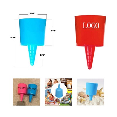 Colorful Sand Drink Holder