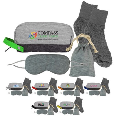 Cozy Recycled Travel Set