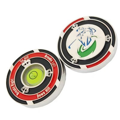 Golf Ball Marker With High Precision Golf Slope Putting