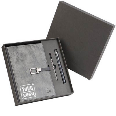 Welcome Gift Set With Pen And Notebook