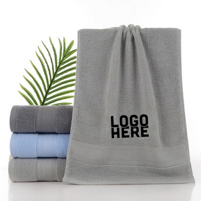 Adult Heavy Cotton Face Towel