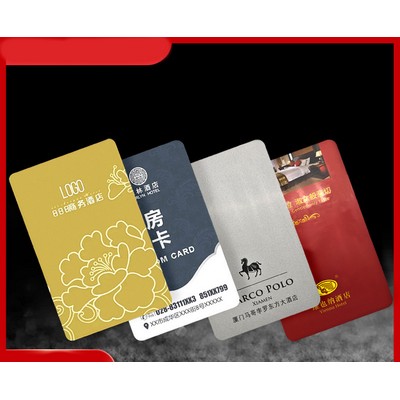 Customizable PVC Hotel Key Card for Room Access & Security Systems