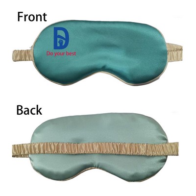 Double-sided Faux Silk Sleep Eye Mask