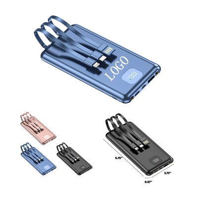 Compact Rapid Charge Power Bank