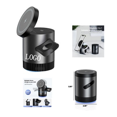 Triple Fold Wireless Charger