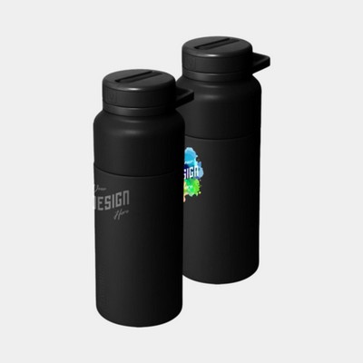 15 oz BruMate® Stainless Steel Insulated Rotera Flip Straw Water Bottle