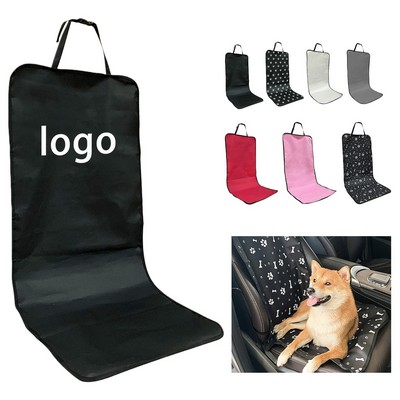 Pet Car Passenger Seat Cushion with 600D Oxford Protection
