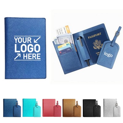 Passport Case & Tag Set