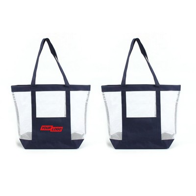 Mesh Beach Tote Bag