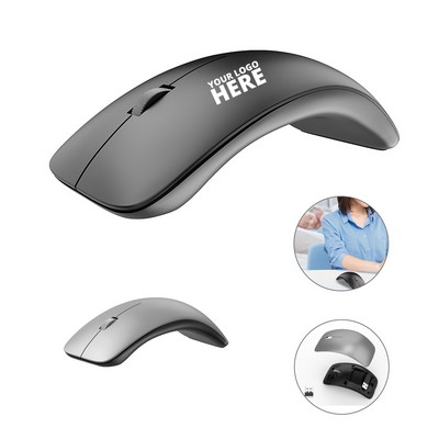 Ergonomic Wireless Arc Travel Mouse
