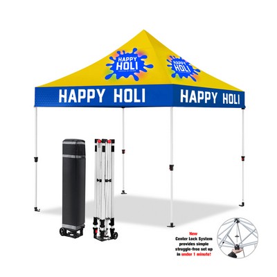 10' x 10' Pop-Up Canopy Tent – Easy One-Push Setup