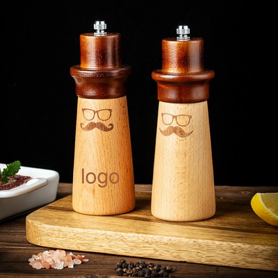 Gentleman Wooden Pepper Grinder