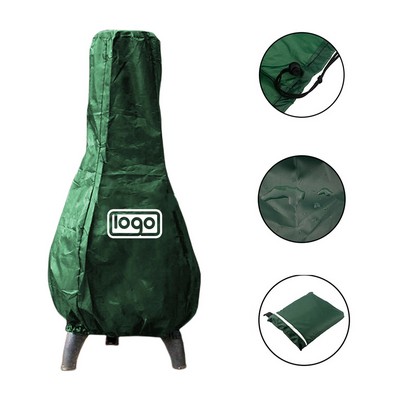 Outdoor Fireplace Cover