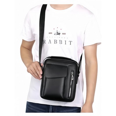 PU Leather Crossbody Bag