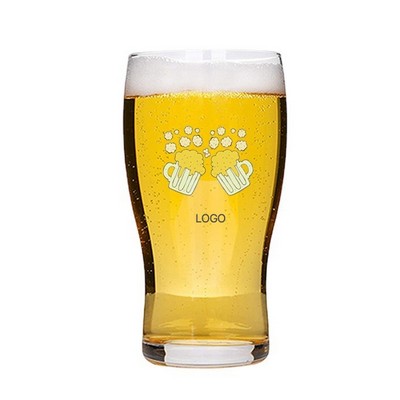 560ml Cinched-Waist Craft Beer Glass Wheat Beer Mug Promotional Gift Cup