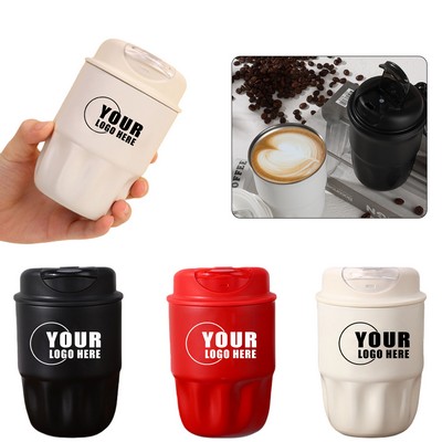 11 Oz. Stainless Steel Coffee Cup