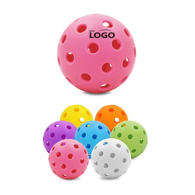 Indoor/Outdoor Seamless Pickleball