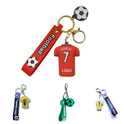 World Cup Soccer Gifts Key Chain