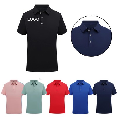 Quick Dry Golf Polo Shirt