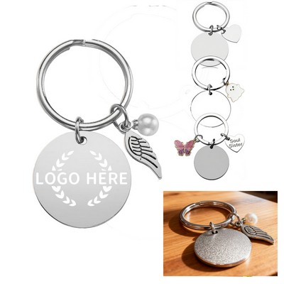 Sister Gift Keychain