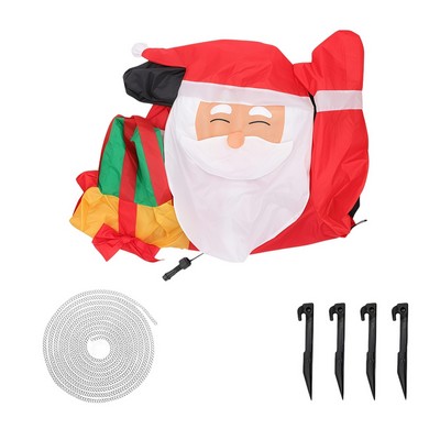 Inflatable Santa Claus for Home and Yard Display