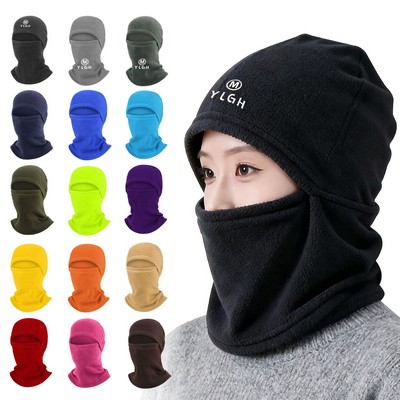 Polar Fleece Balaclava Mask Hat