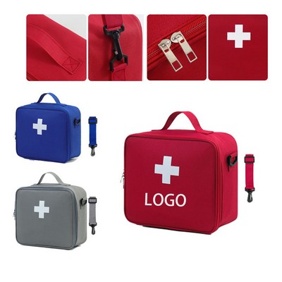 Portable Large Capacity Medicine Organizer Bag