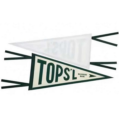 Custom Logo Felt Banner