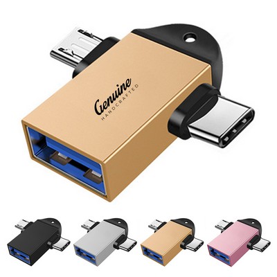 2" 1 Usb 3.0 Adapter