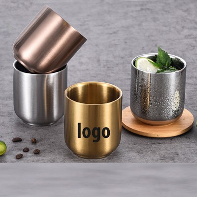 13 oz. Refillable Aluminum Wine Tumbler for Home & Bar