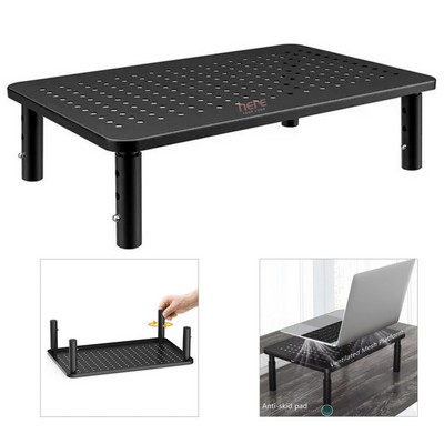 Adjustable Computer Monitor Stand for Desk