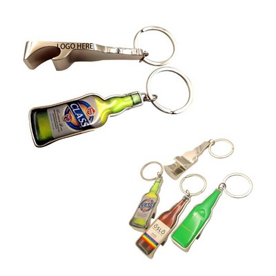 Brew Bottle Opener Keyring