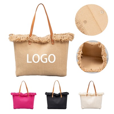 Tassel Tote Bag