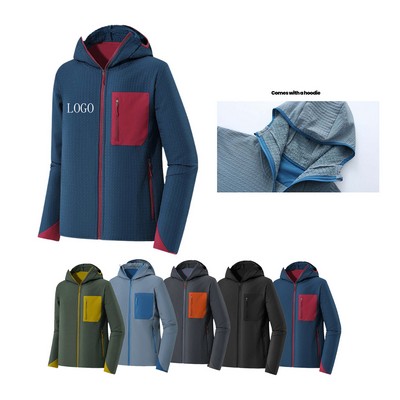 Hooded Waterproof Softshell Jacket