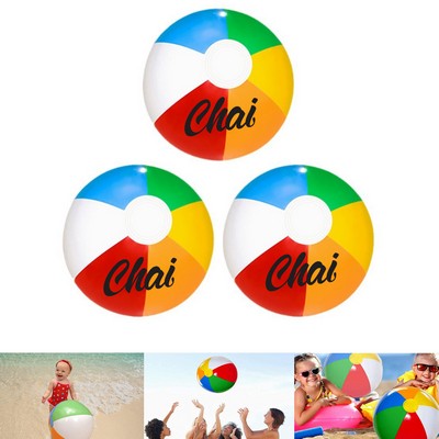 Colorful PVC Inflatable Beach Ball