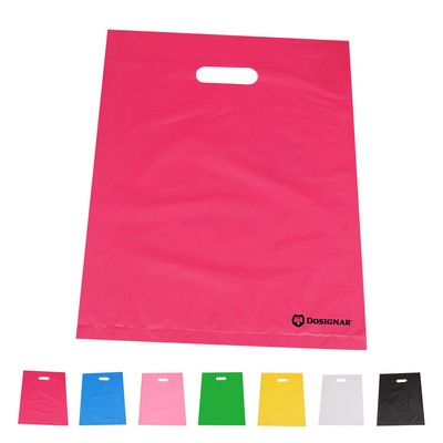 Die Cut Plastic Bag