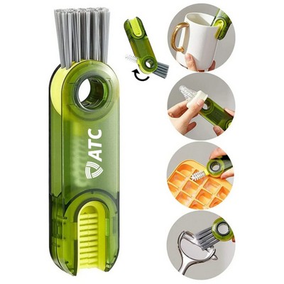 3-in-1 Water Bottle Cleaner Brush