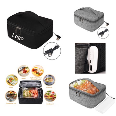 USB Portable Food Warmer Box