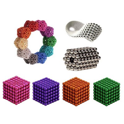 5000 Gs 3mm Magnetic Construction Spheres (216 pcs)