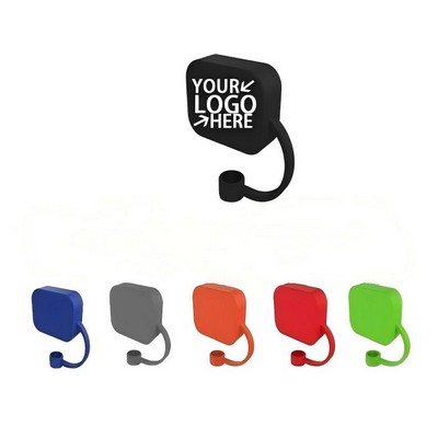 Silicone Straw Covers Cap