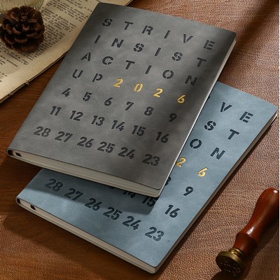 Custom 2026 Planner Notebook