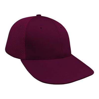 Solid Color Spacer Mesh Lowstyle Hat