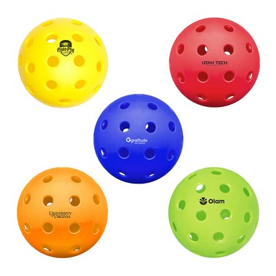 40 Hole Outdoor Seamless Pickleball