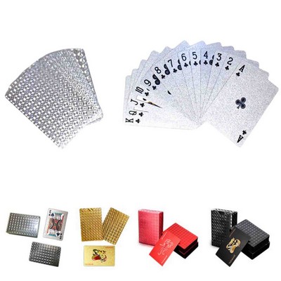 Waterproof Pvc Playing Cards