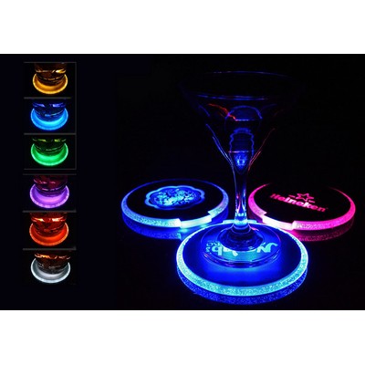 Gravity Sensor LED Coaster