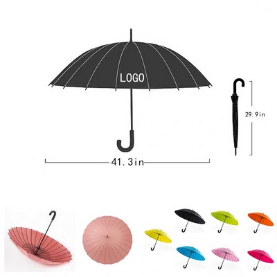 Curved Handle Sun Umbrella