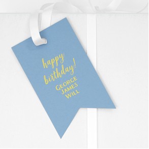 Double Point Gift Tag