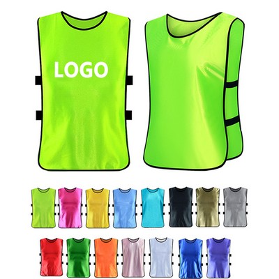 Adult Training Jersey Vest
