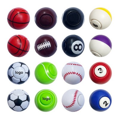Sport-Themed Mini Fidget Spinner