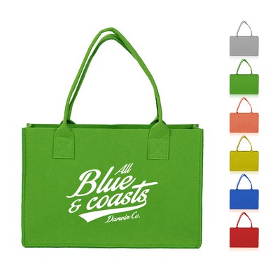 Shopper Felt Bag